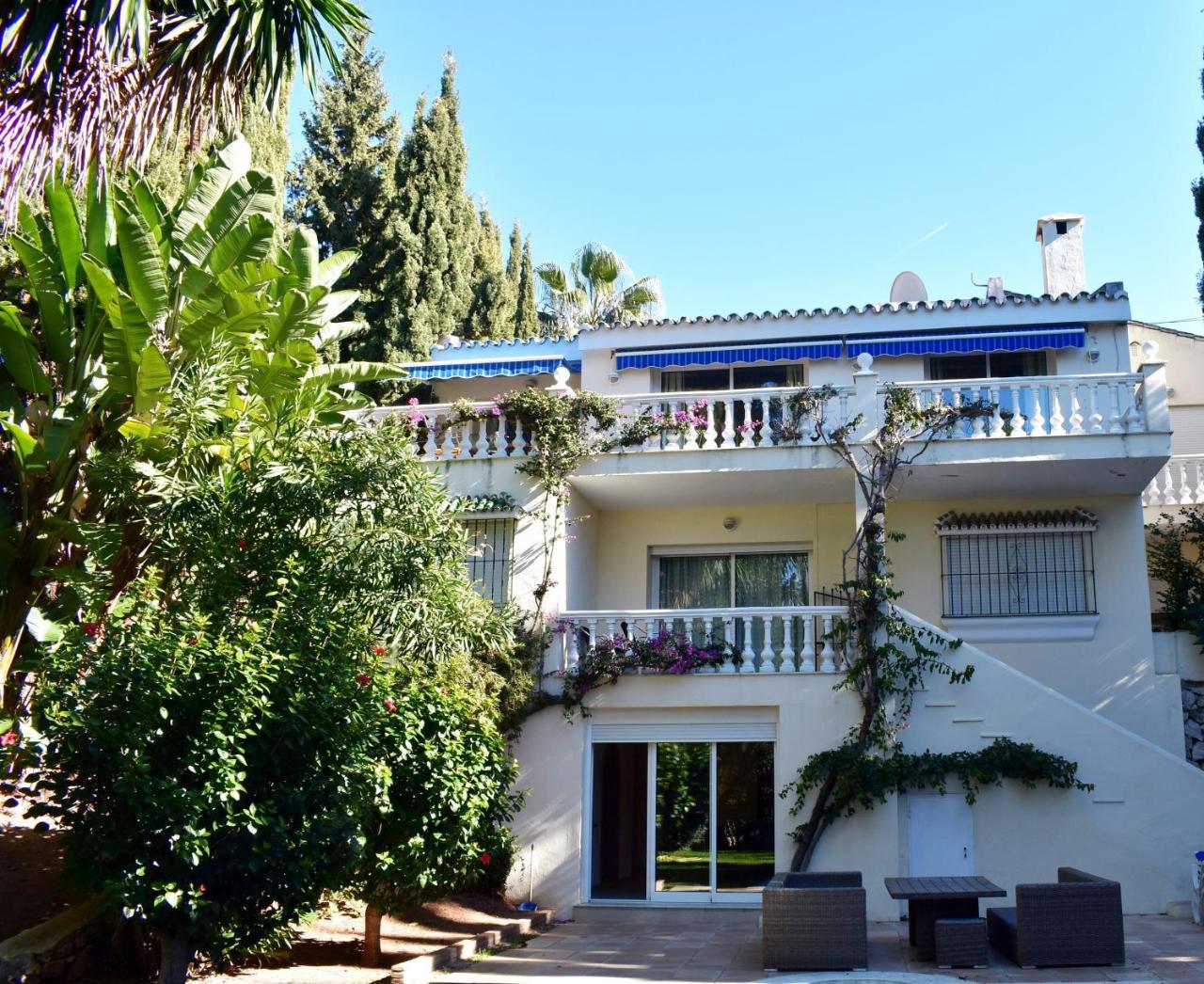 Villa Maxine Marbella Exterior foto